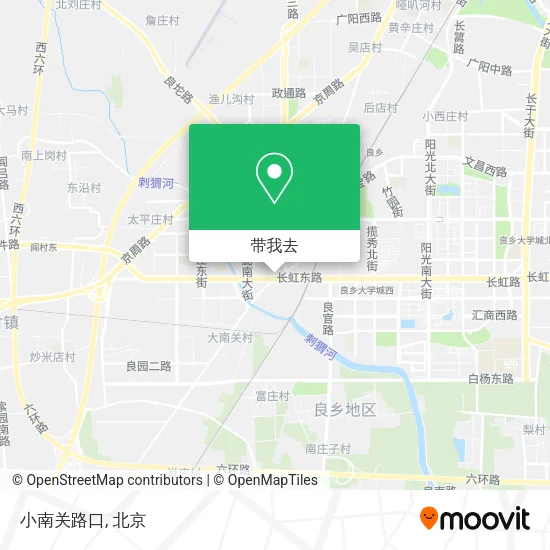 小南关路口地图