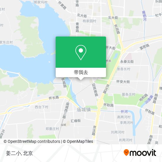 姜二小地图