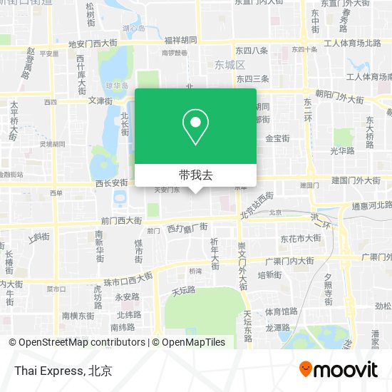 Thai Express地图