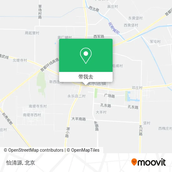 怡清源地图