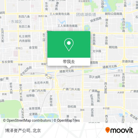 博泽资产公司地图