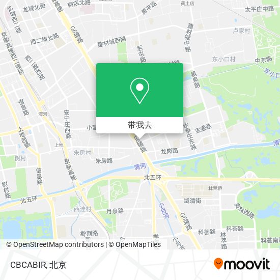 CBCABIR地图
