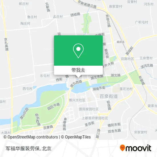 军福华服装劳保地图
