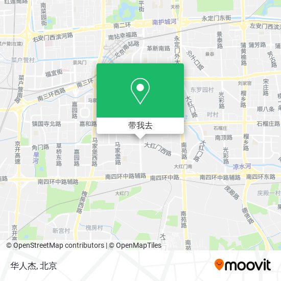 华人杰地图