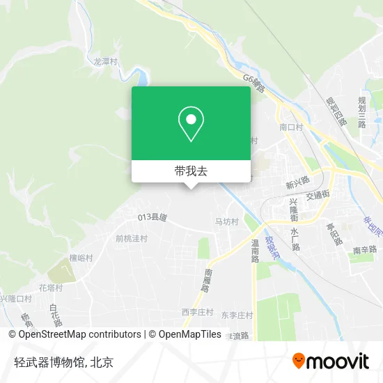 轻武器博物馆地图