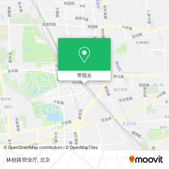 林校路营业厅地图