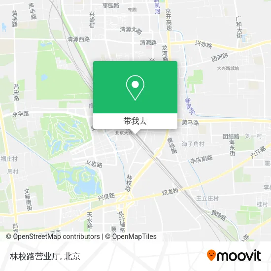 林校路营业厅地图