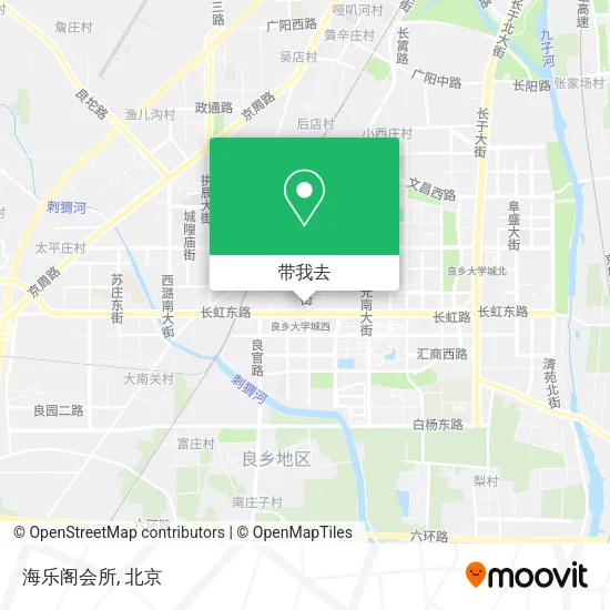 海乐阁会所地图