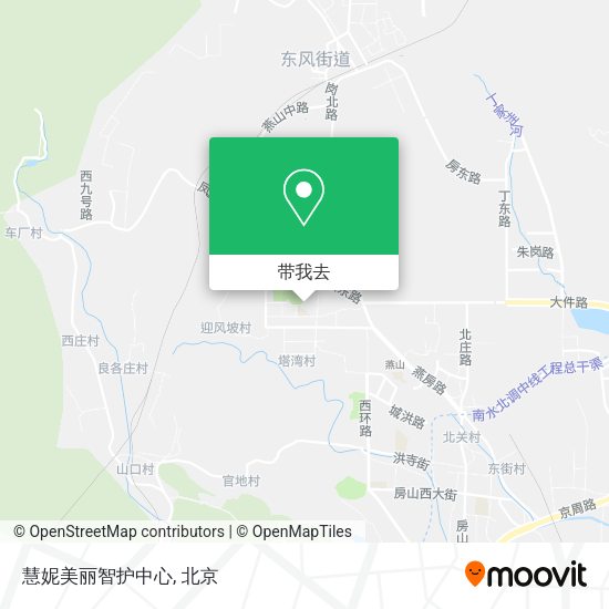 慧妮美丽智护中心地图
