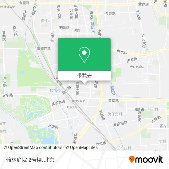 翰林庭院-2号楼地图