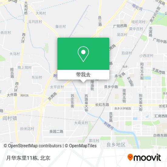月华东里11栋地图