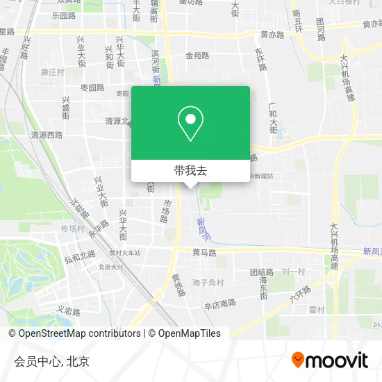 会员中心地图