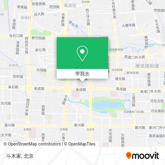 斗木家地图