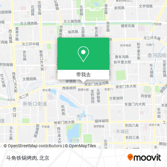 斗角铁锅烤肉地图