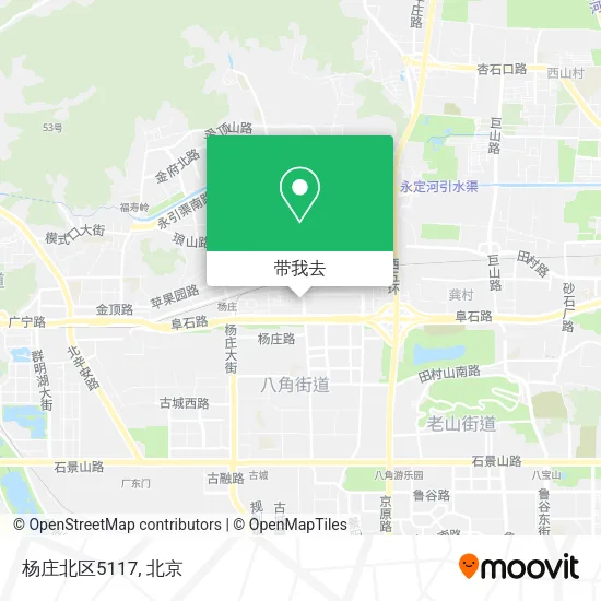 杨庄北区5117地图