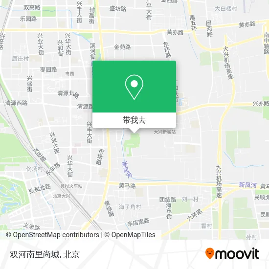 双河南里尚城地图