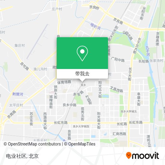 电业社区地图