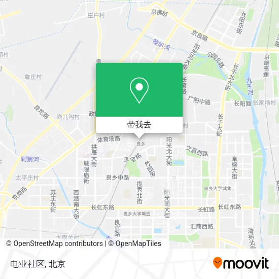 电业社区地图