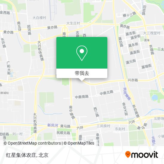 红星集体农庄地图