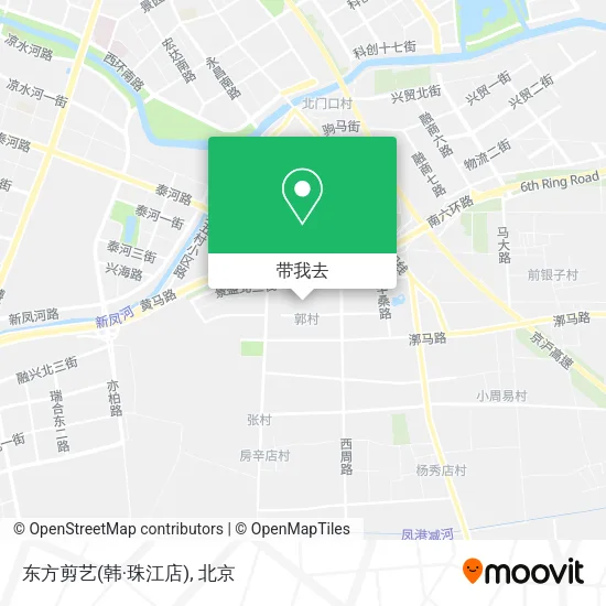 东方剪艺(韩·珠江店)地图