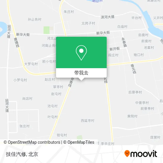技佳汽修地图