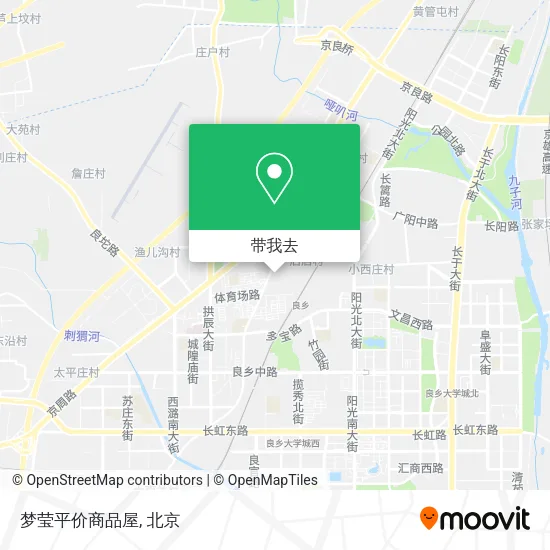 梦莹平价商品屋地图