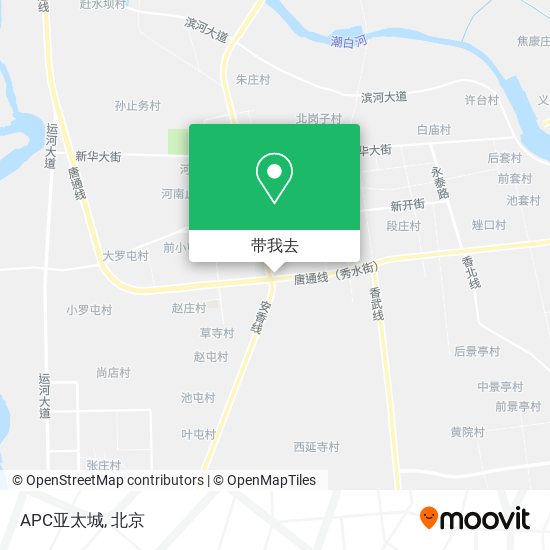 APC亚太城地图