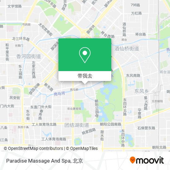 Paradise Massage And Spa地图