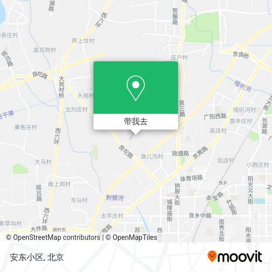 安东小区地图
