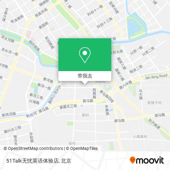 51Talk无忧英语体验店地图