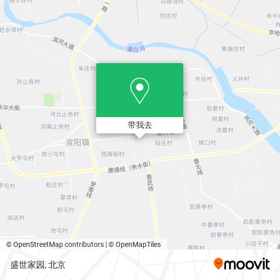 盛世家园地图