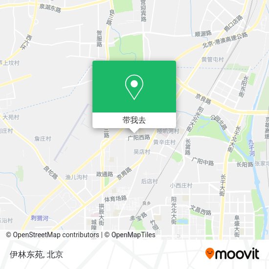 伊林东苑地图