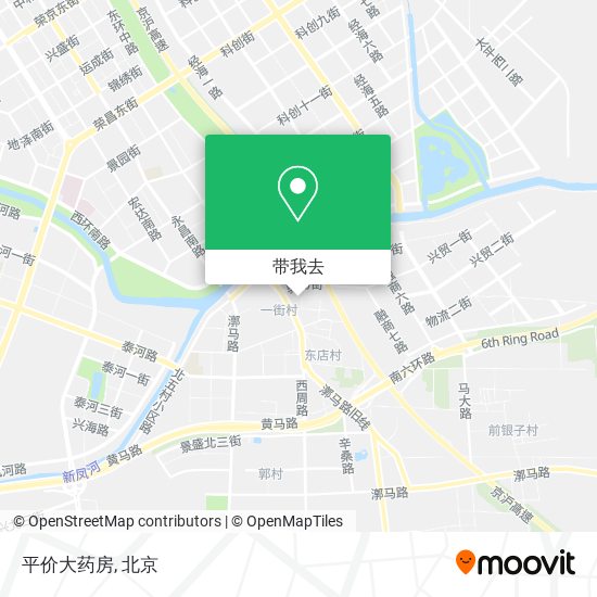 平价大药房地图