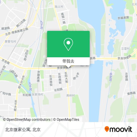 北京微家公寓地图