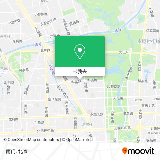 南门地图