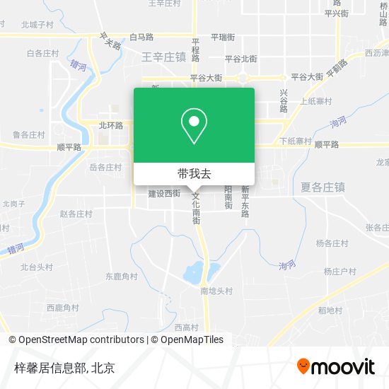 梓馨居信息部地图
