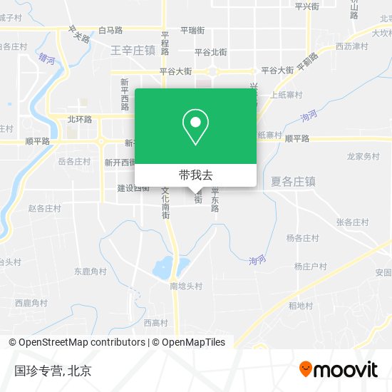 国珍专营地图