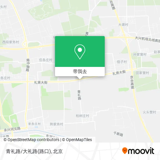 青礼路/大礼路(路口)地图