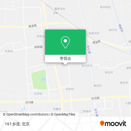 161乡道地图
