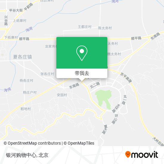 银河购物中心地图