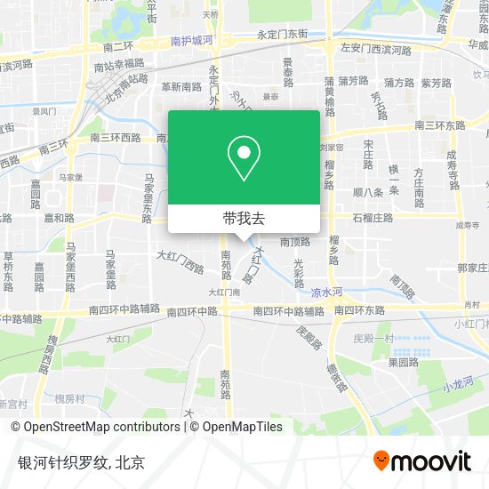银河针织罗纹地图