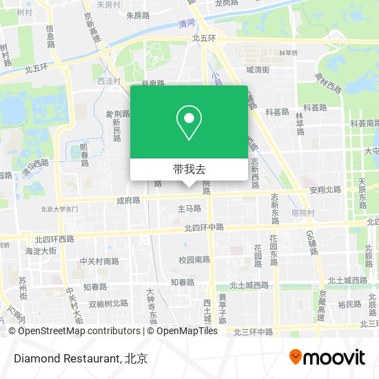 Diamond Restaurant地图