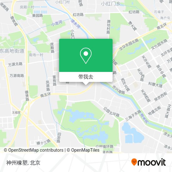 神州橡塑地图