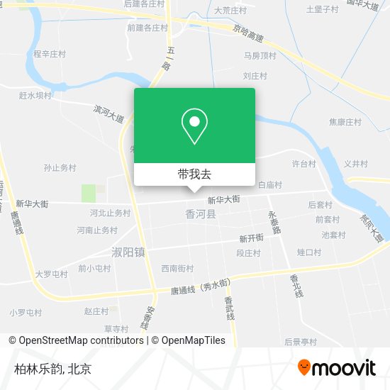 柏林乐韵地图