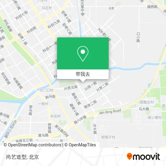 尚艺造型地图