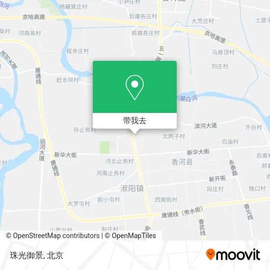 珠光御景地图