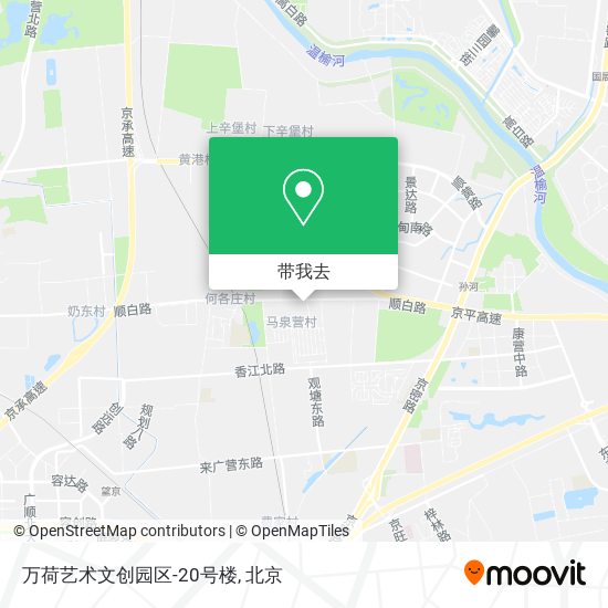 万荷艺术文创园区-20号楼地图