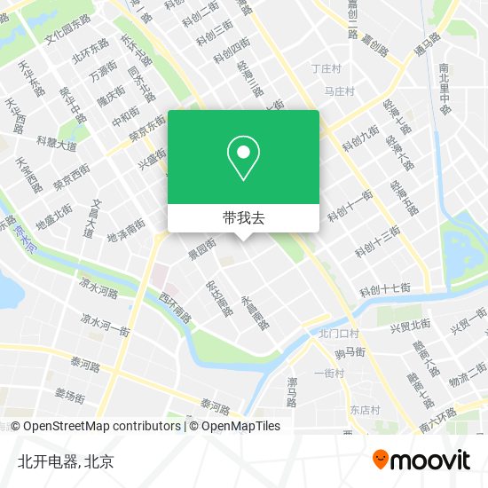 北开电器地图