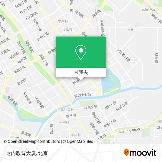 达内教育大厦地图