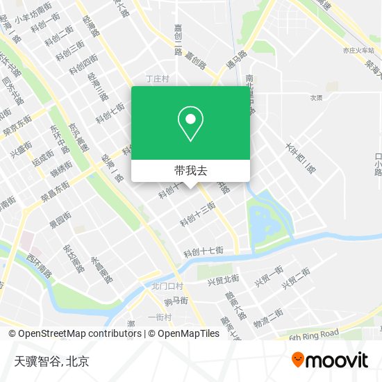 天骥智谷地图